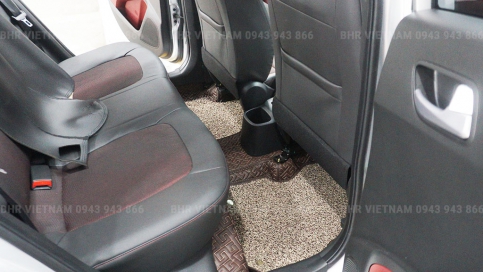 Thảm lót sàn ô tô 360 độ Hyundai i10 chính hãng, rẻ nhất Hà Nội, TPHCM